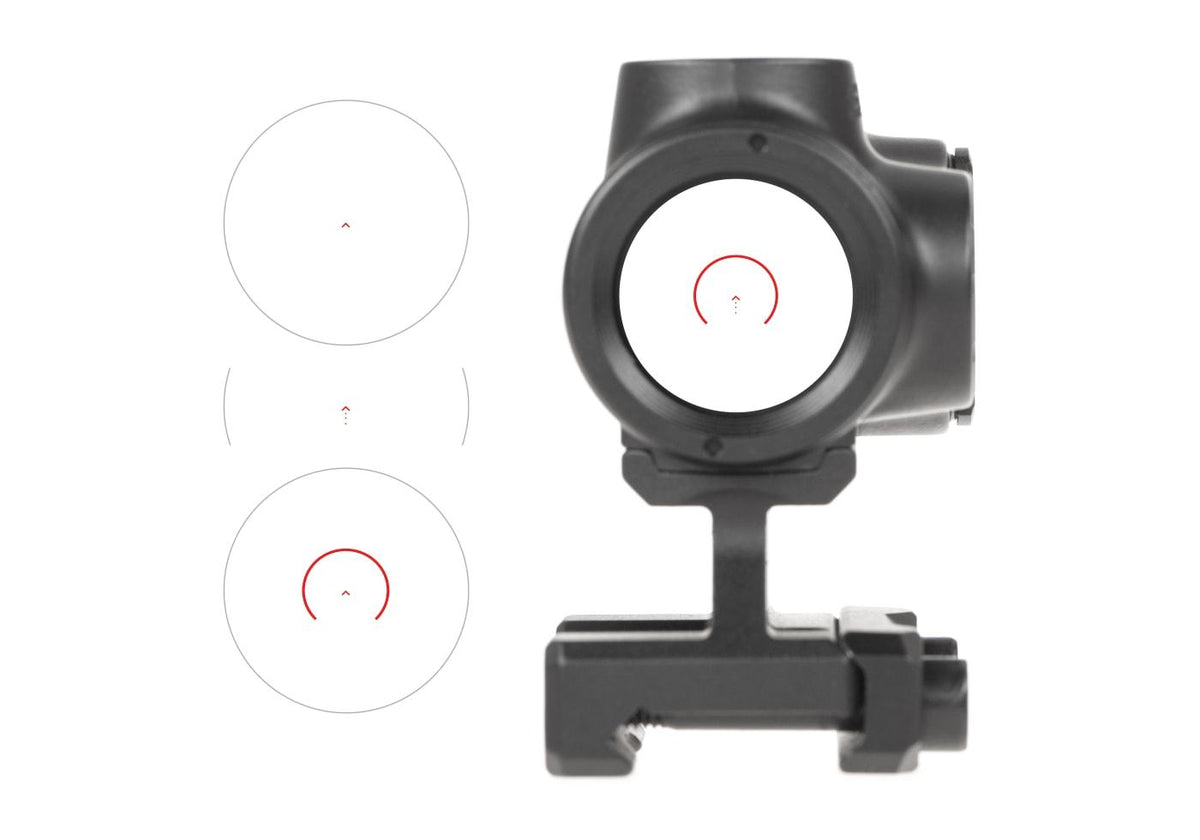 SLx MD-21 21mm Red MicroDot with AutoLive ACSS-CQB