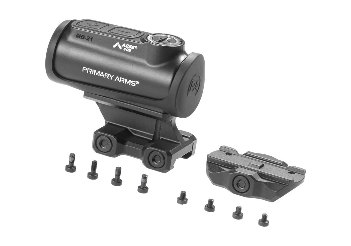 SLx MD-21 21mm Red MicroDot with AutoLive ACSS-CQB