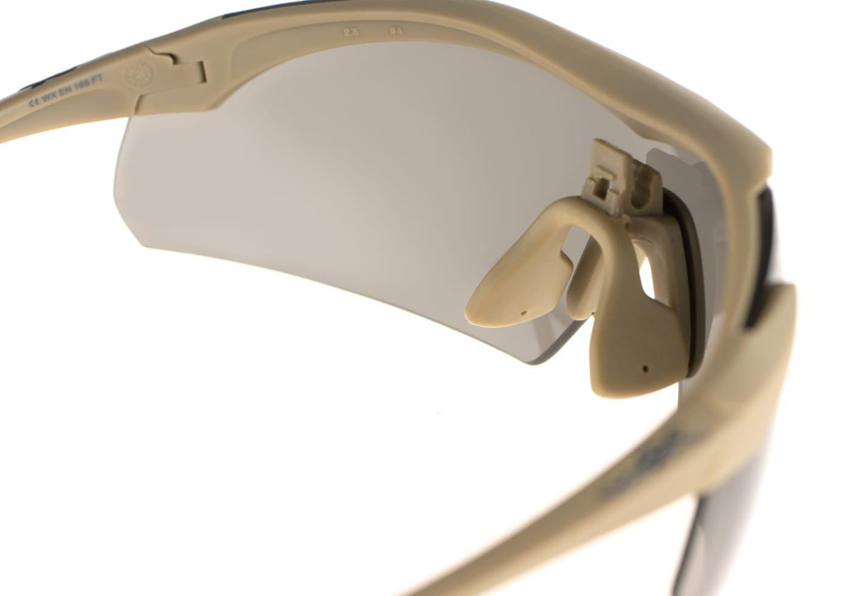 WX Vapor 2.5 Grey / Clear / Light Rust