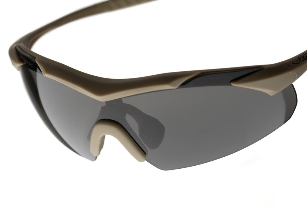WX Vapor 2.5 Grey / Clear / Light Rust