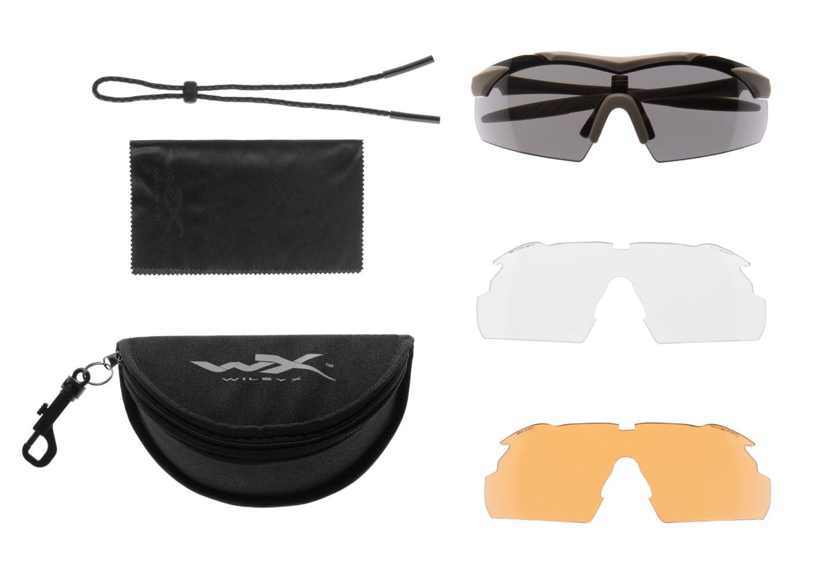 WX Vapor 2.5 Grey / Clear / Light Rust