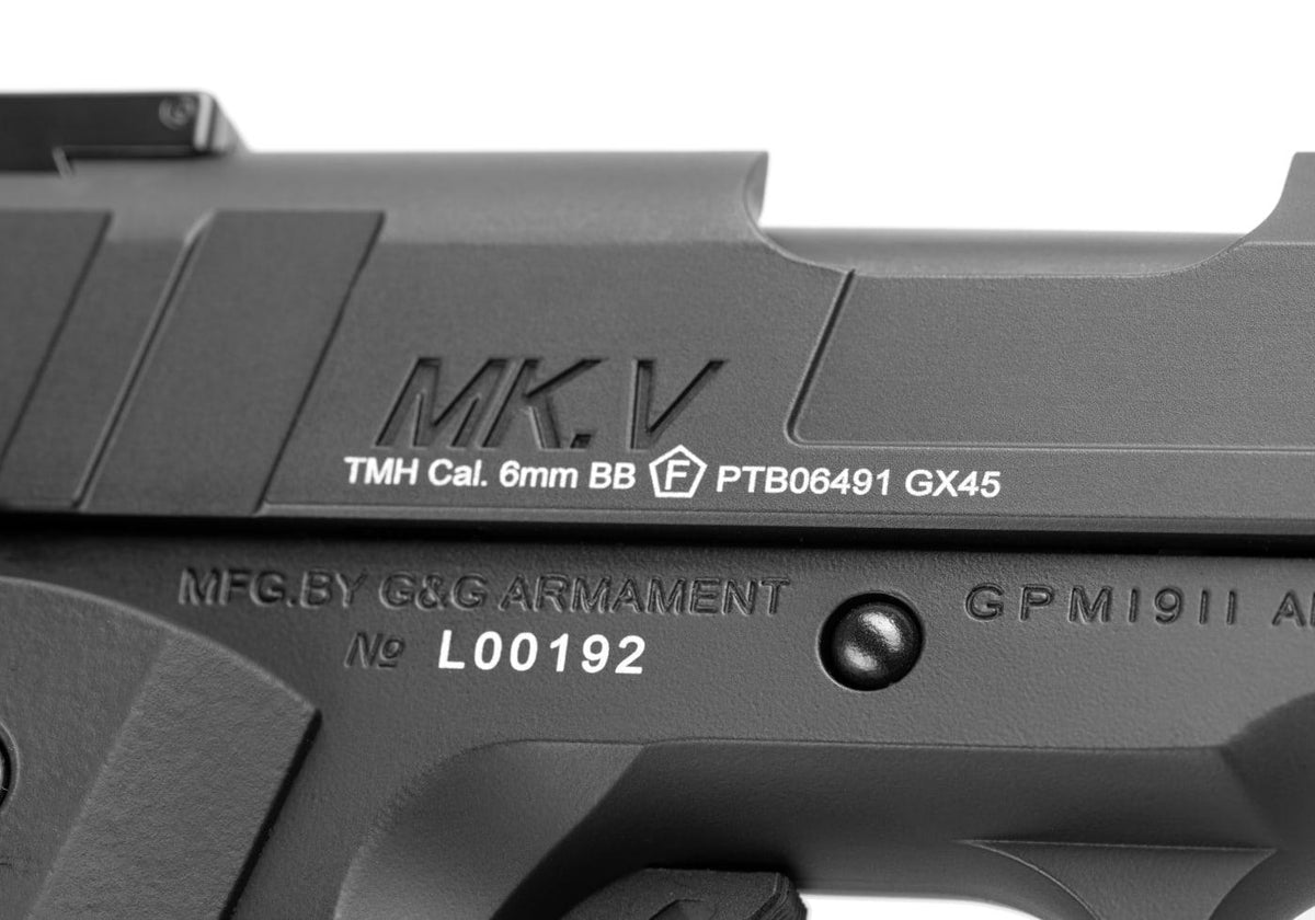 GX45 Mk.V Metal Version GBB