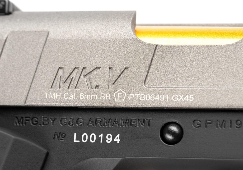 GX45 Mk.V Metal Version GBB