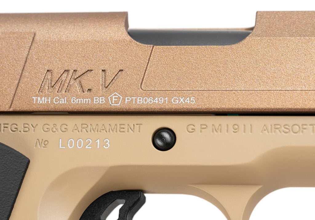 GX45 Mk.V Metal Version GBB