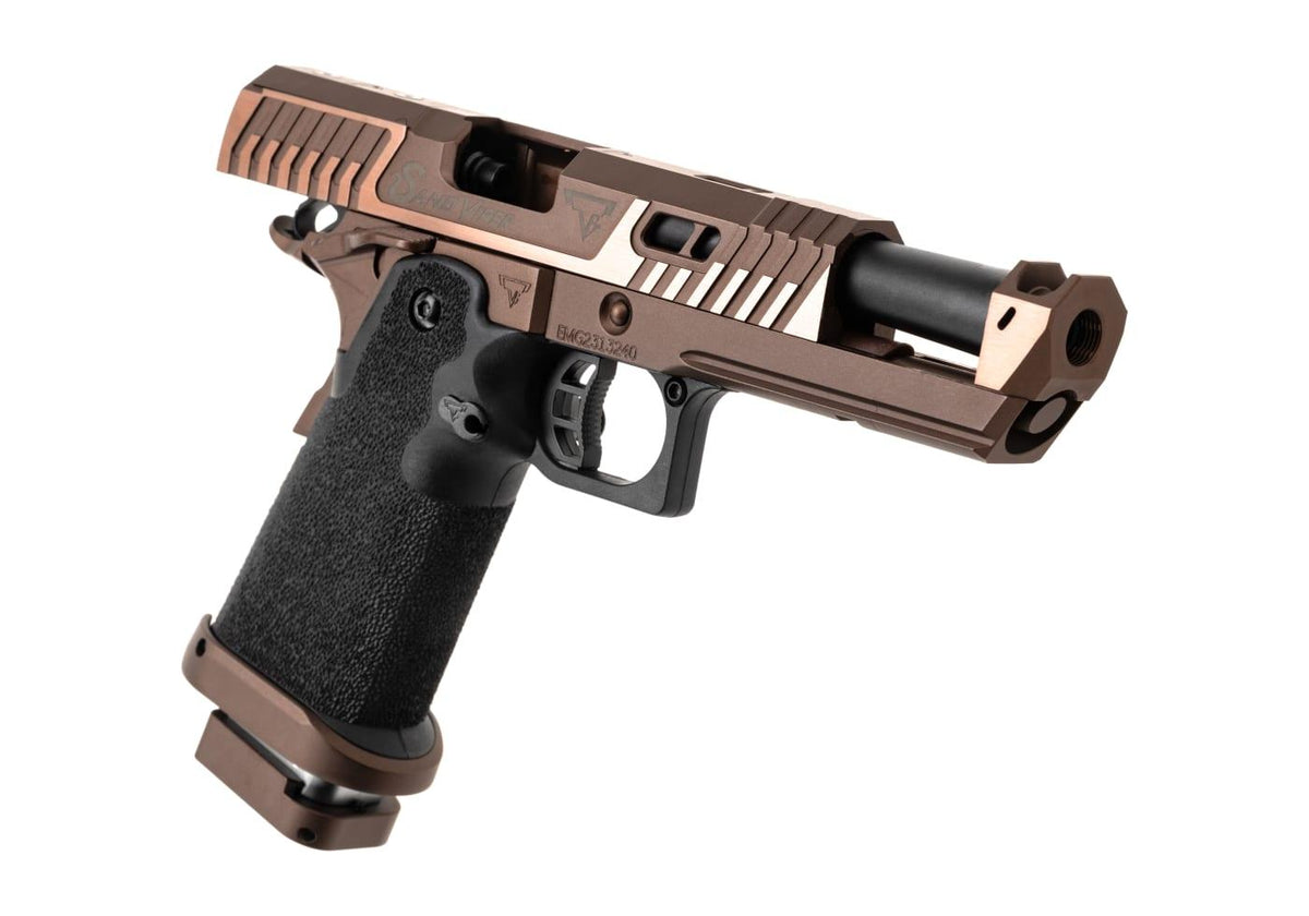 SV0100 2011 Sand Viper Full Metal GBB