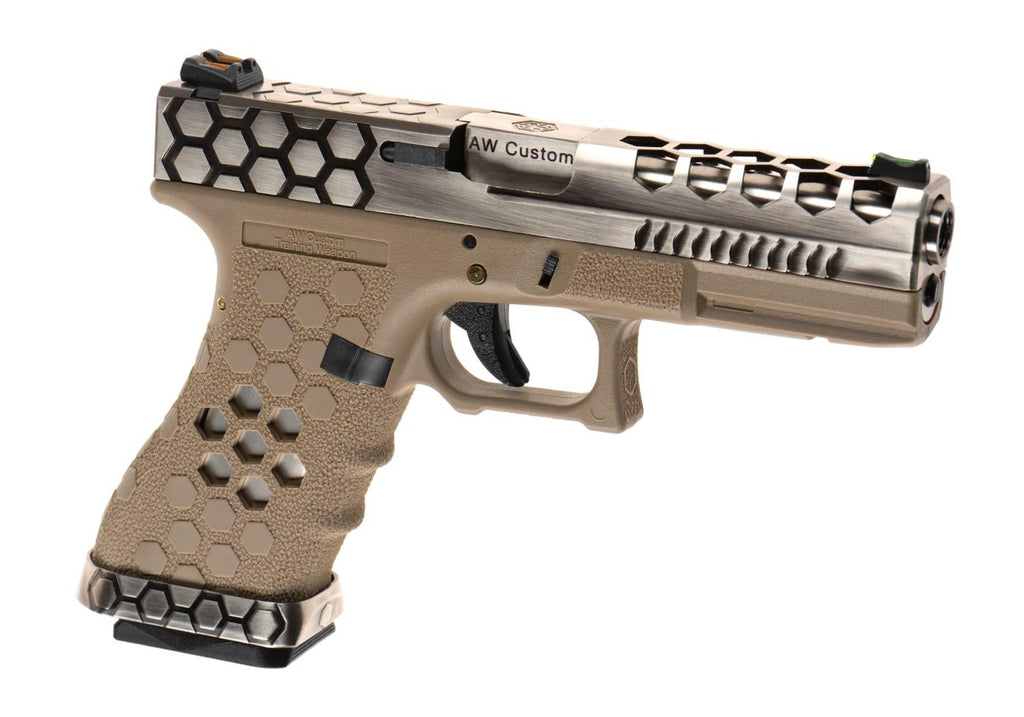 VX0210 Hex Cut Full Metal GBB