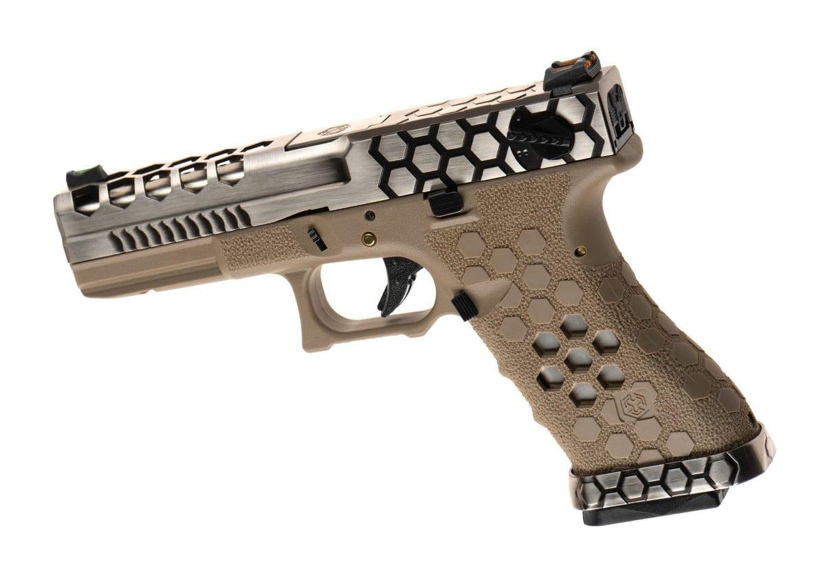 VX0210 Hex Cut Full Metal GBB
