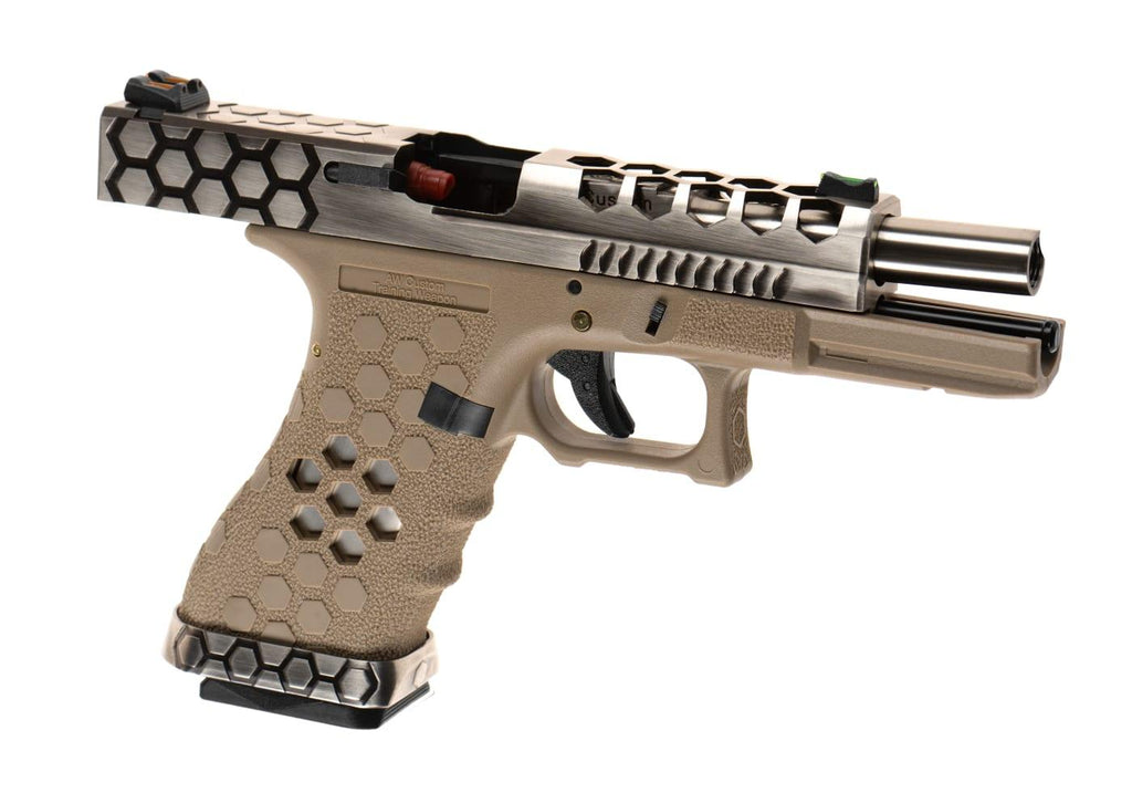 VX0210 Hex Cut Full Metal GBB