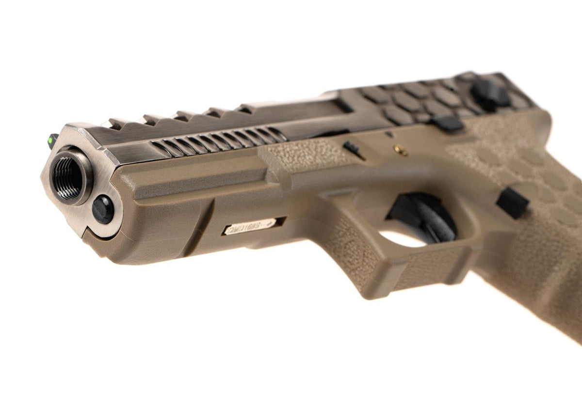 VX0210 Hex Cut Full Metal GBB