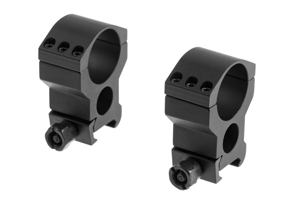 30mm Tactical Rings Extra High 2pcs