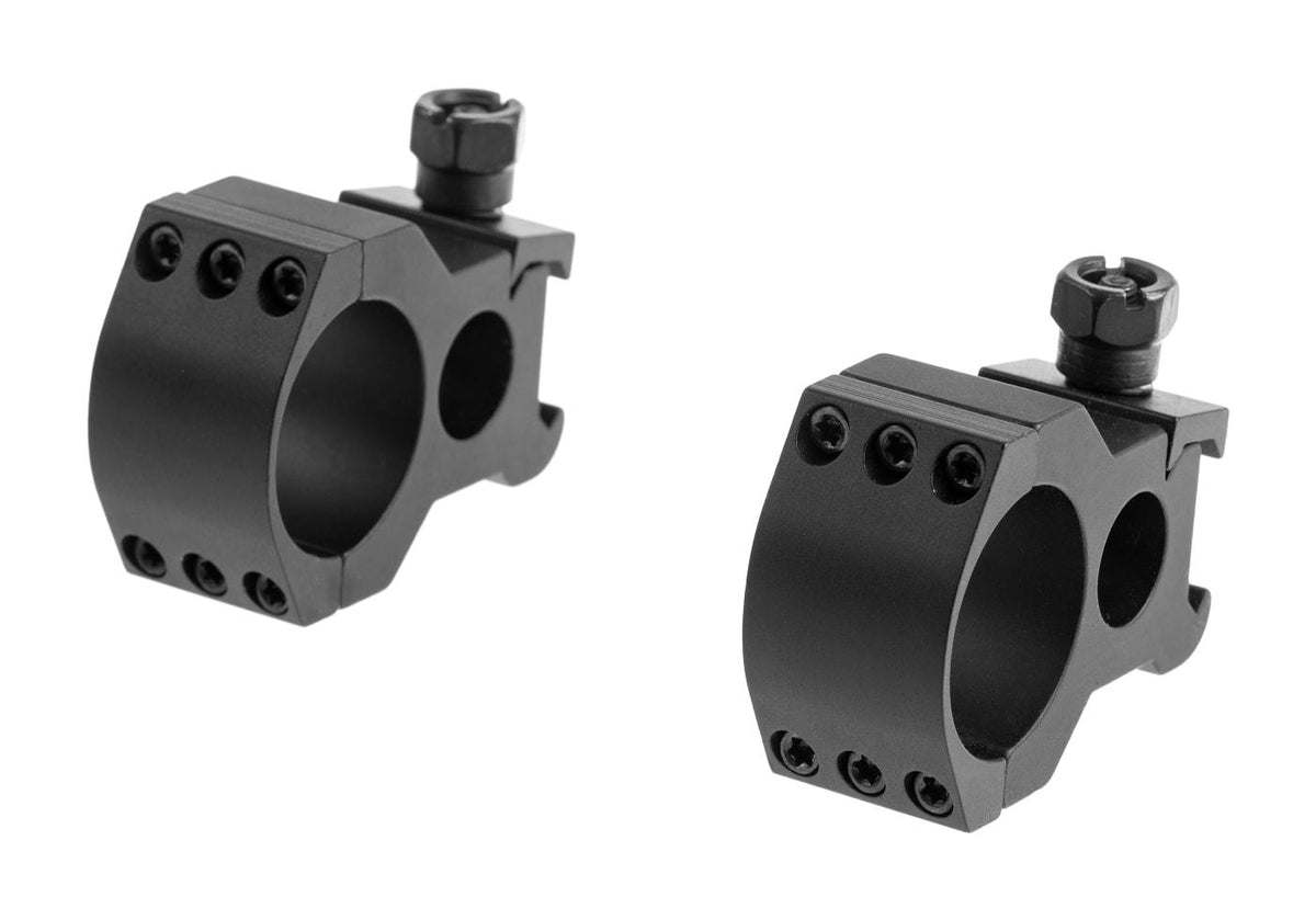 30mm Tactical Rings Extra High 2pcs