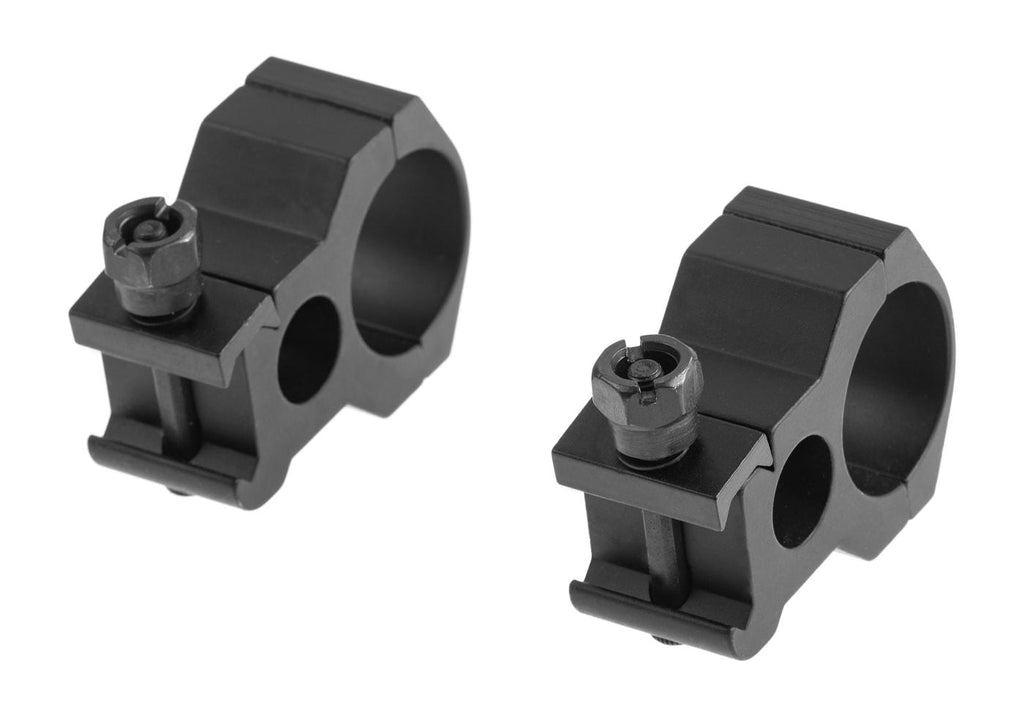 30mm Tactical Rings Extra High 2pcs