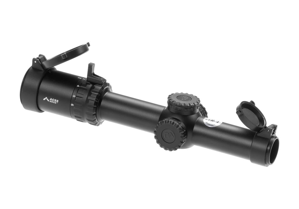 SLx 1-6x24mm SFP Rifle Scope Gen IV Illuminated ACSS Nova Fiber Wire Reticle