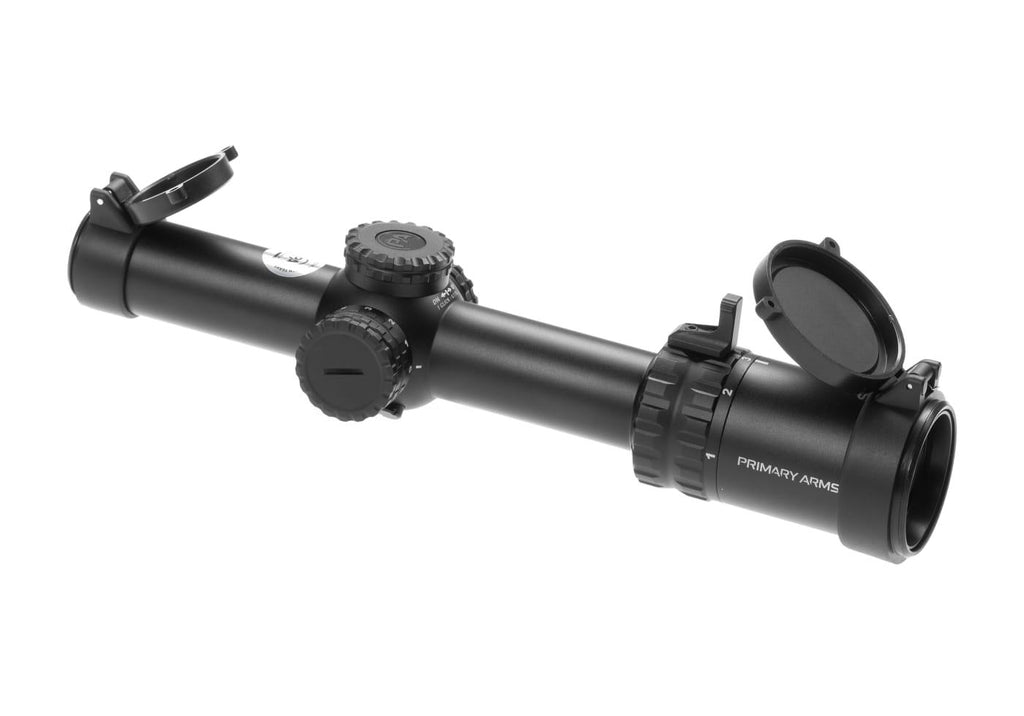 SLx 1-6x24mm SFP Rifle Scope Gen IV Illuminated ACSS Nova Fiber Wire Reticle