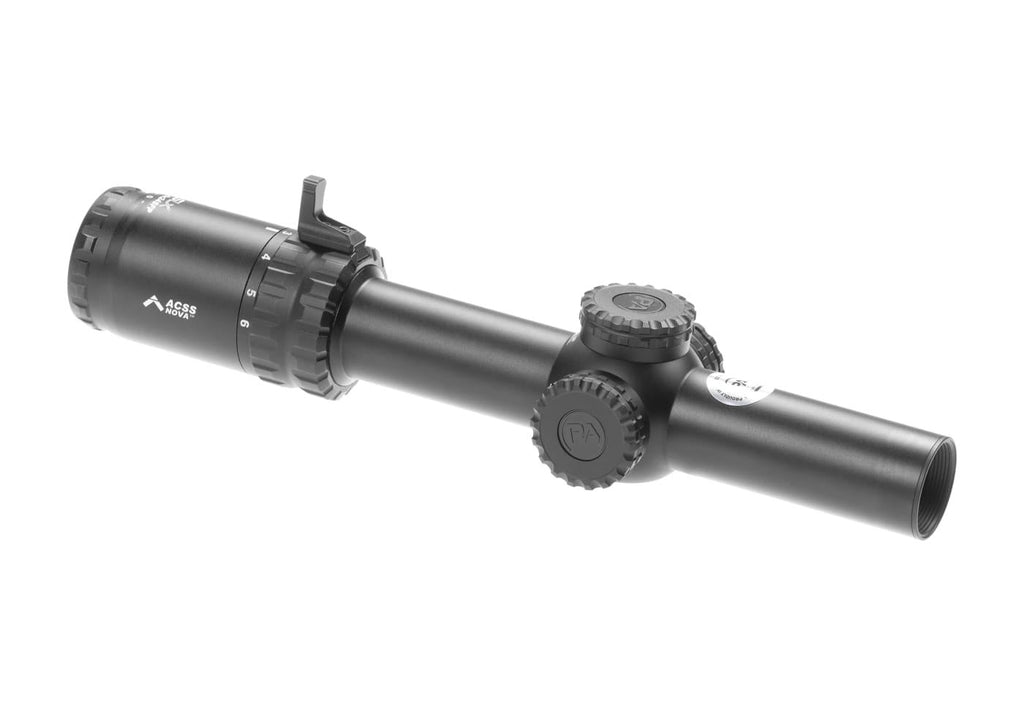 SLx 1-6x24mm SFP Rifle Scope Gen IV Illuminated ACSS Nova Fiber Wire Reticle