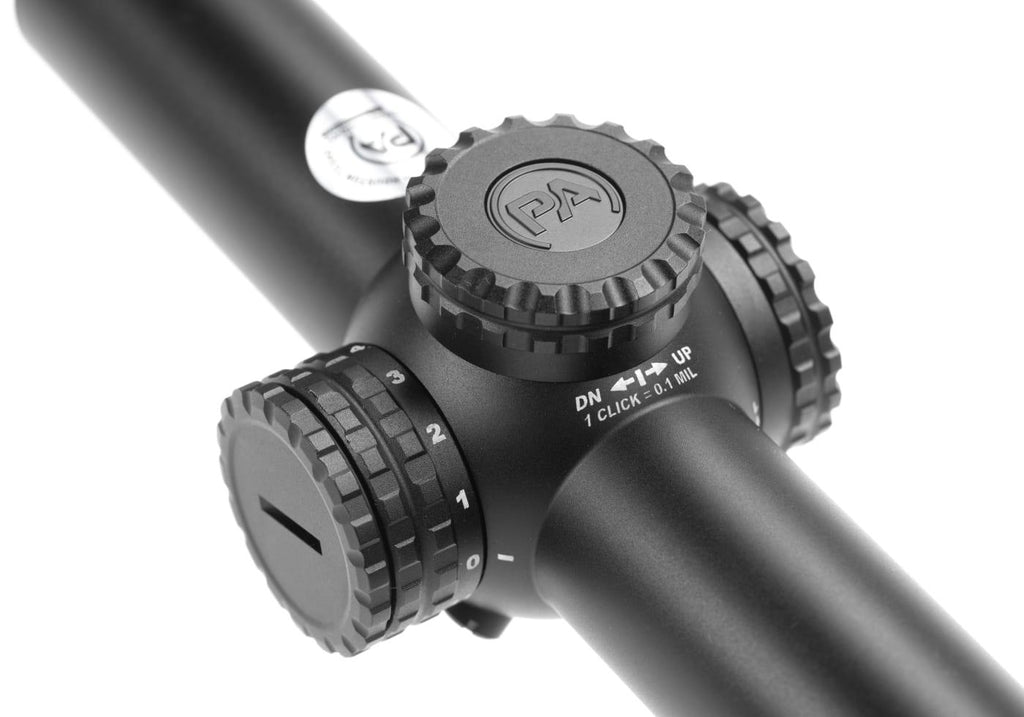 SLx 1-6x24mm SFP Rifle Scope Gen IV Illuminated ACSS Nova Fiber Wire Reticle