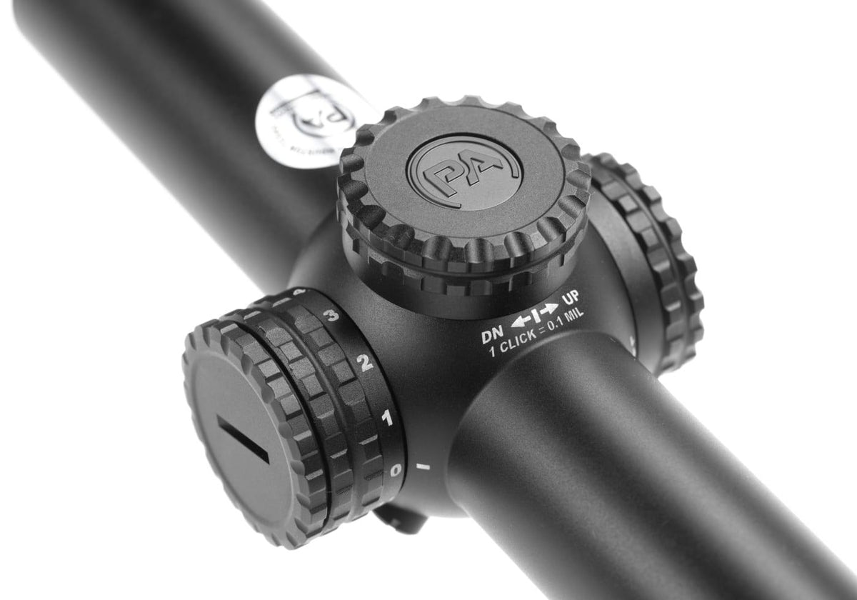 SLx 1-6x24mm SFP Rifle Scope Gen IV Illuminated ACSS Nova Fiber Wire Reticle