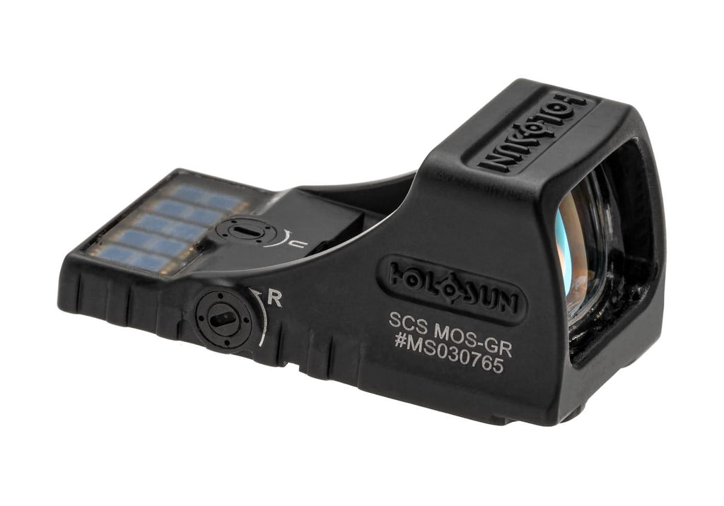 SCS Solar Green Circle Dot Sight MOS