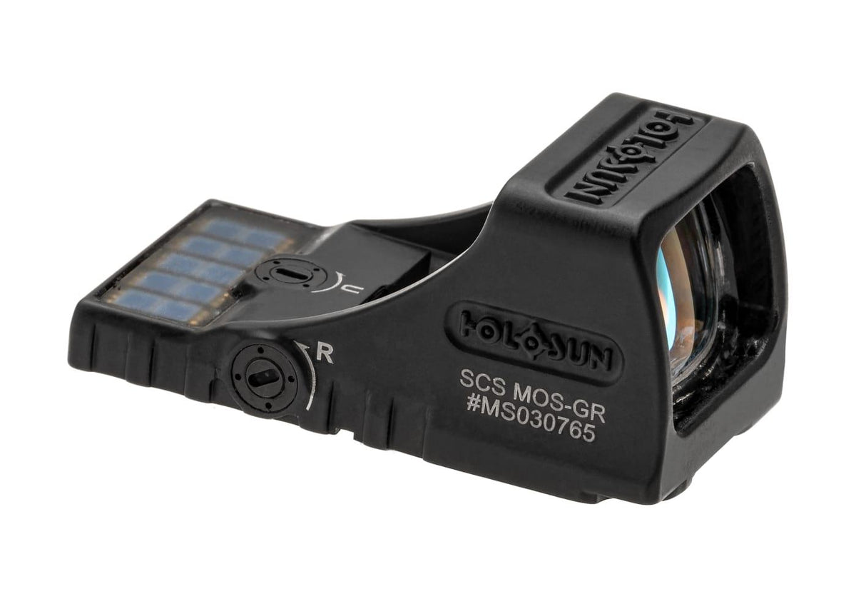 SCS Solar Green Circle Dot Sight MOS