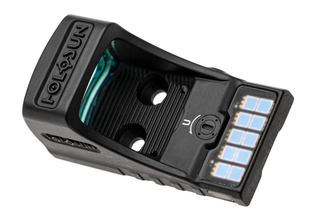 SCS Solar Green Circle Dot Sight MOS