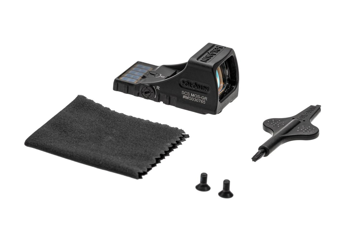 SCS Solar Green Circle Dot Sight MOS