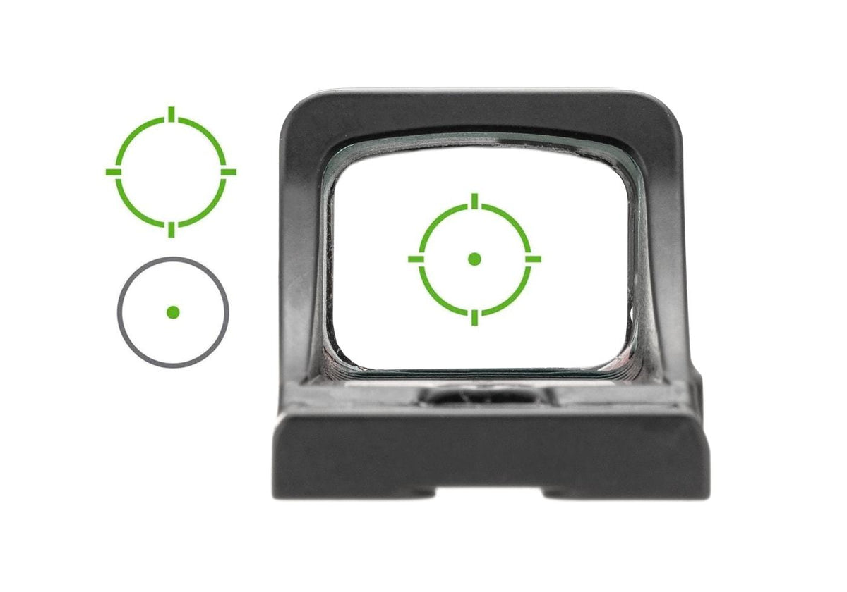 SCS Solar Green Circle Dot Sight MOS