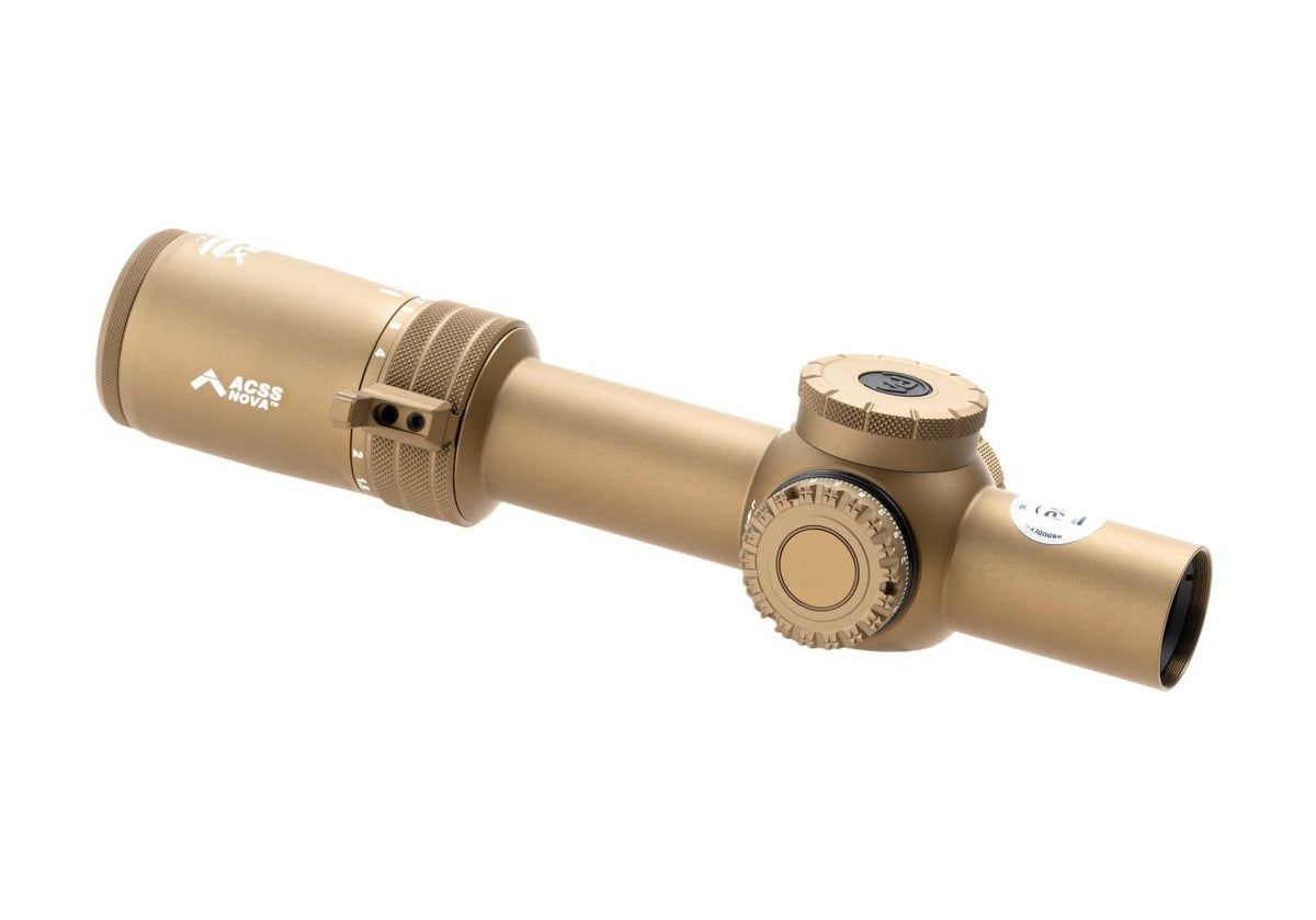 PLx-1-8x24mm SFP Rifle Scope Illuminated ACSS Nova Reticle