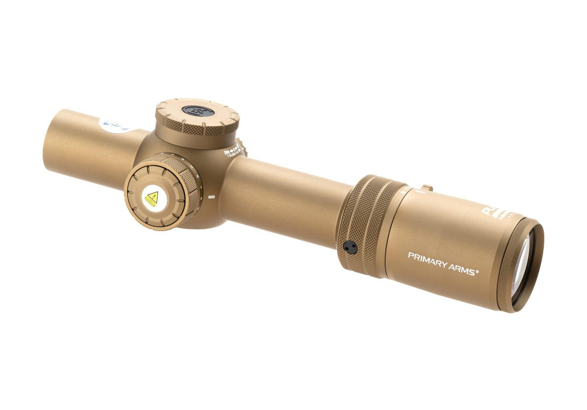 PLx-1-8x24mm SFP Rifle Scope Illuminated ACSS Nova Reticle