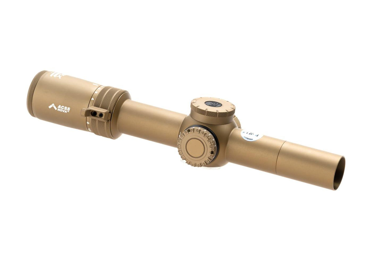 PLx-1-8x24mm SFP Rifle Scope Illuminated ACSS Nova Reticle