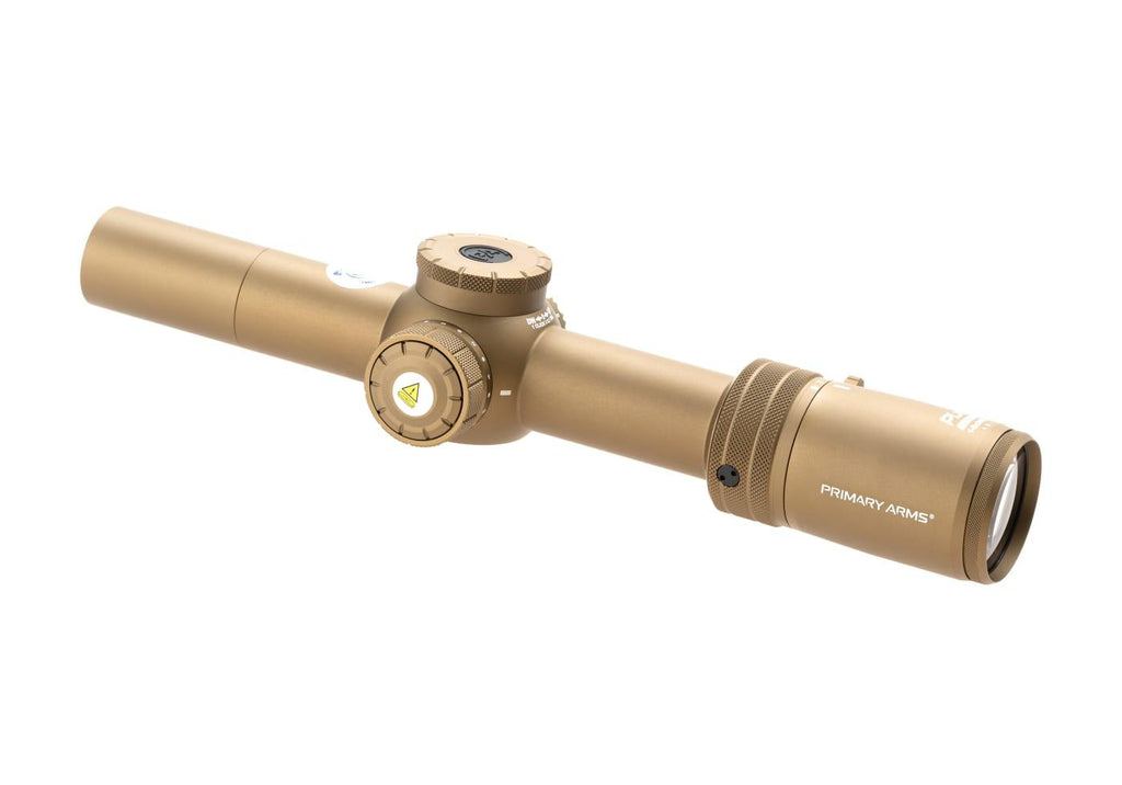 PLx-1-8x24mm SFP Rifle Scope Illuminated ACSS Nova Reticle