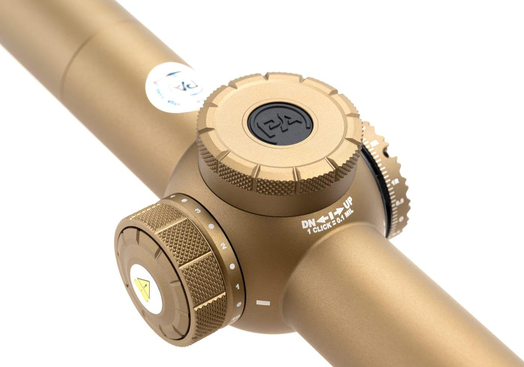 PLx-1-8x24mm SFP Rifle Scope Illuminated ACSS Nova Reticle
