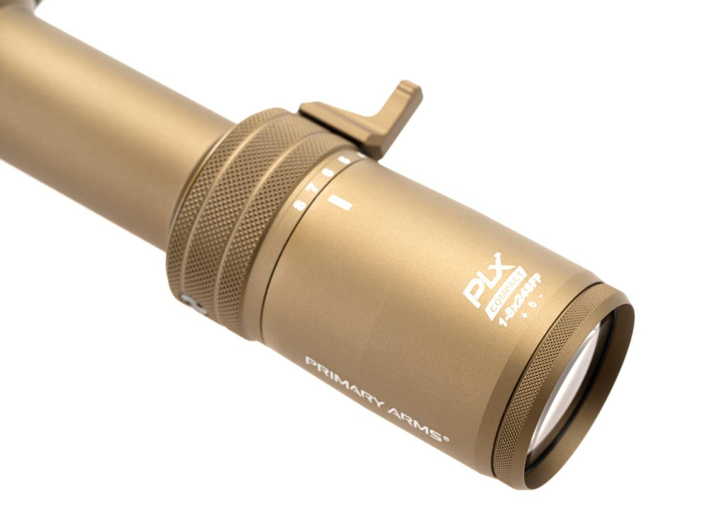 PLx-1-8x24mm SFP Rifle Scope Illuminated ACSS Nova Reticle