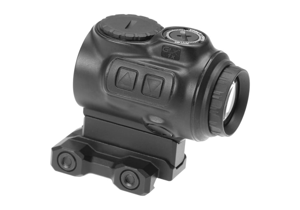 GLx 1x MicroPrism with Red Illuminated ACSS Cyclops Gen 3 Reticle