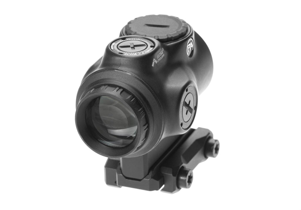 GLx 1x MicroPrism with Red Illuminated ACSS Cyclops Gen 3 Reticle