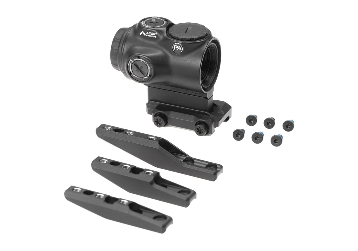 GLx 1x MicroPrism with Red Illuminated ACSS Cyclops Gen 3 Reticle