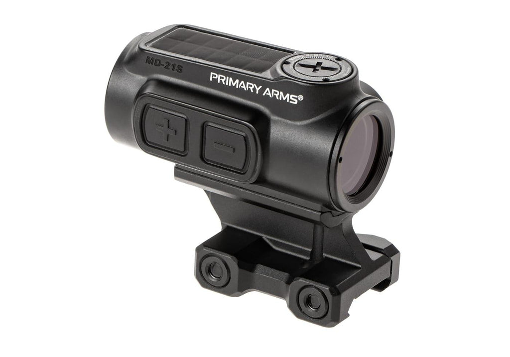 GLx MD-21S Push Button 21mm Microdot with AutoLive 2 MOA Red Dot Reticle