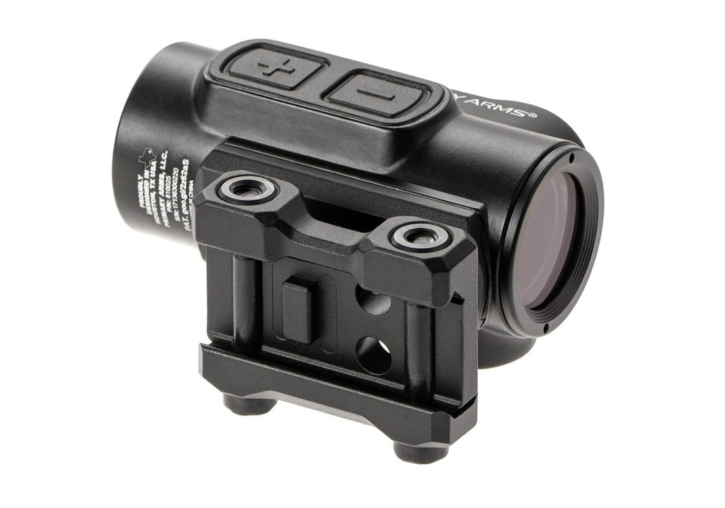 GLx MD-21S Push Button 21mm Microdot with AutoLive 2 MOA Red Dot Reticle