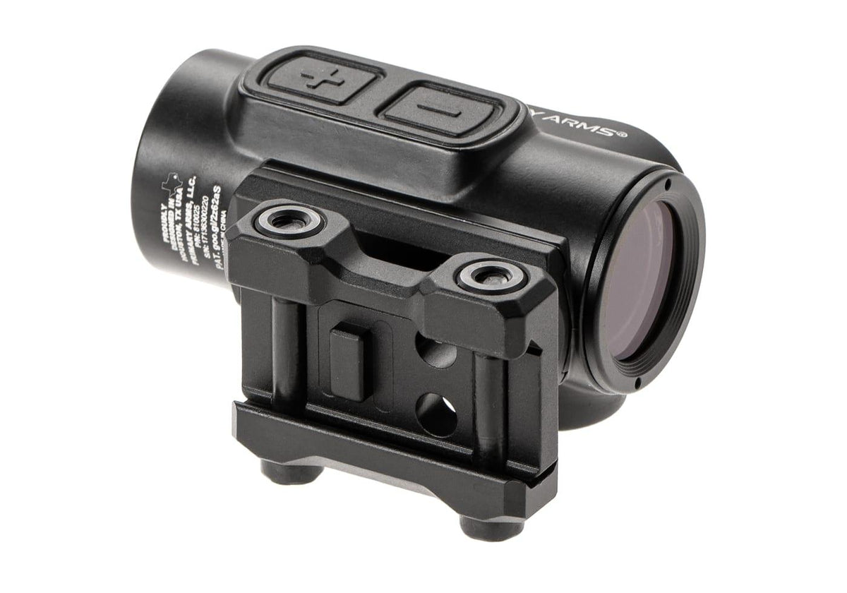 GLx MD-21S Push Button 21mm Microdot with AutoLive 2 MOA Red Dot Reticle