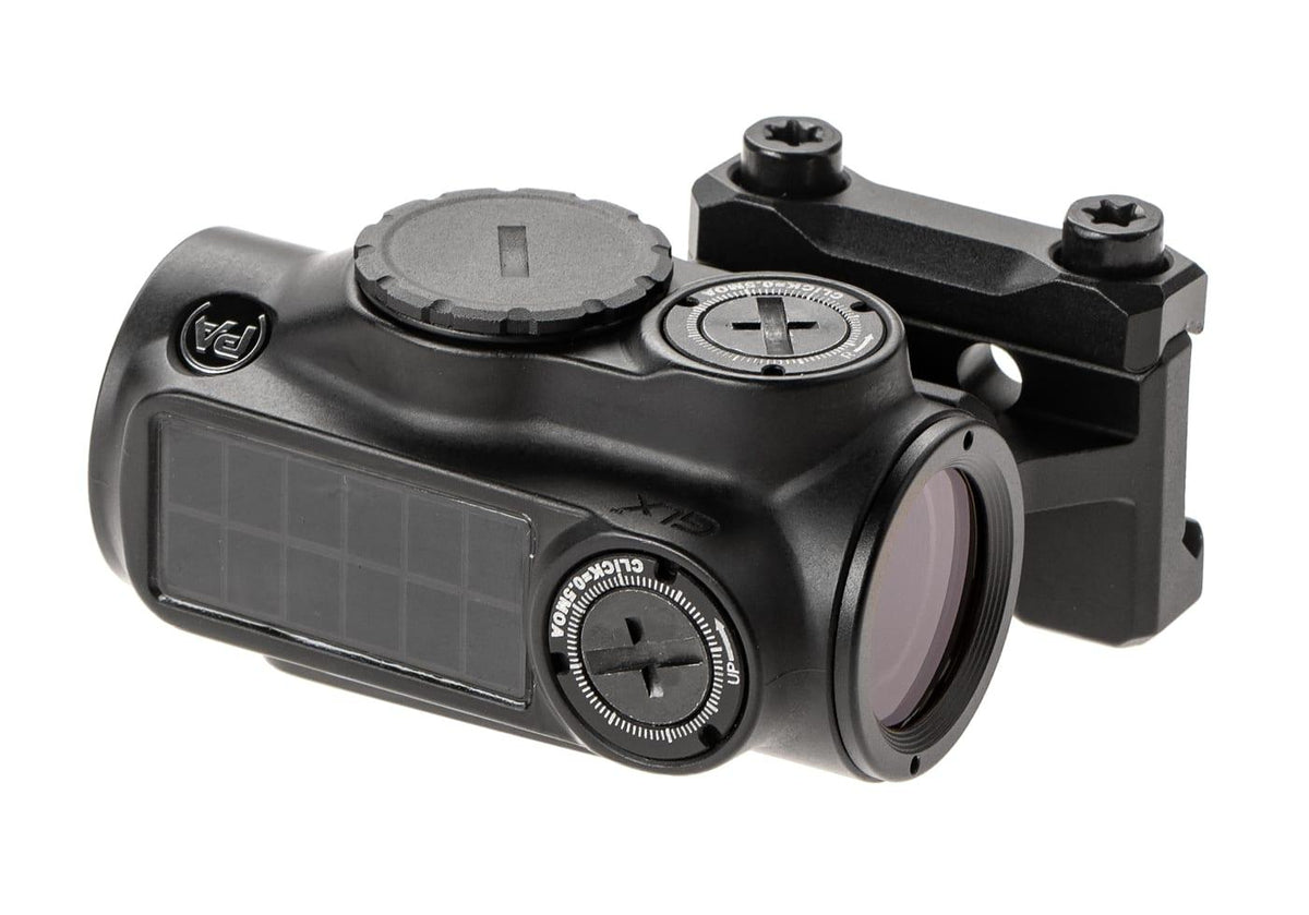 GLx MD-21S Push Button 21mm Microdot with AutoLive 2 MOA Red Dot Reticle