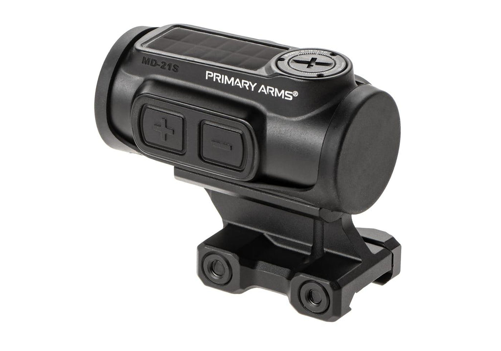 GLx MD-21S Push Button 21mm Microdot with AutoLive 2 MOA Red Dot Reticle