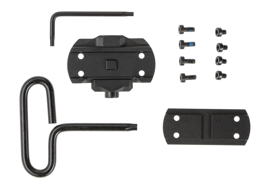 GLx MD-21S Push Button 21mm Microdot with AutoLive ACSS-CQB Red Dot Reticle