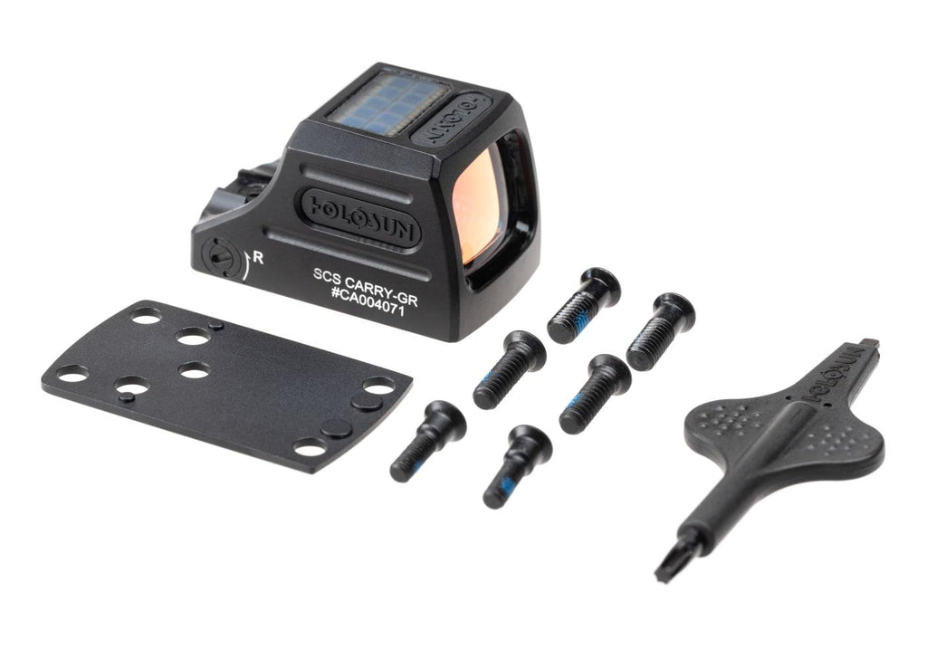 SCS Solar Circle Dot Sight RMSc Footprint