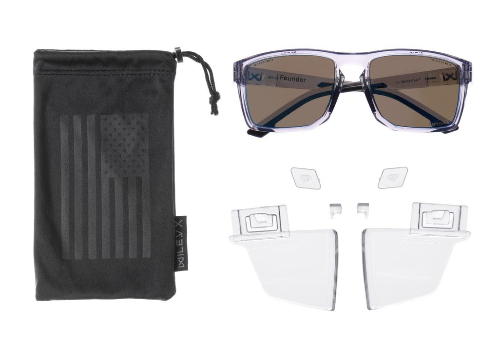 WX Founder Polarized Grey