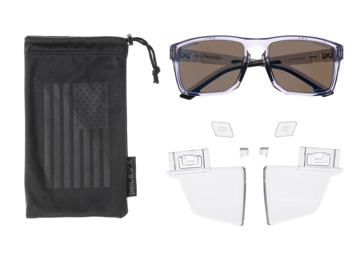 WX Founder Polarized Grey