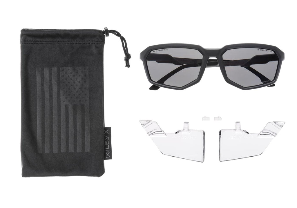 WX Recon Polarized Grey