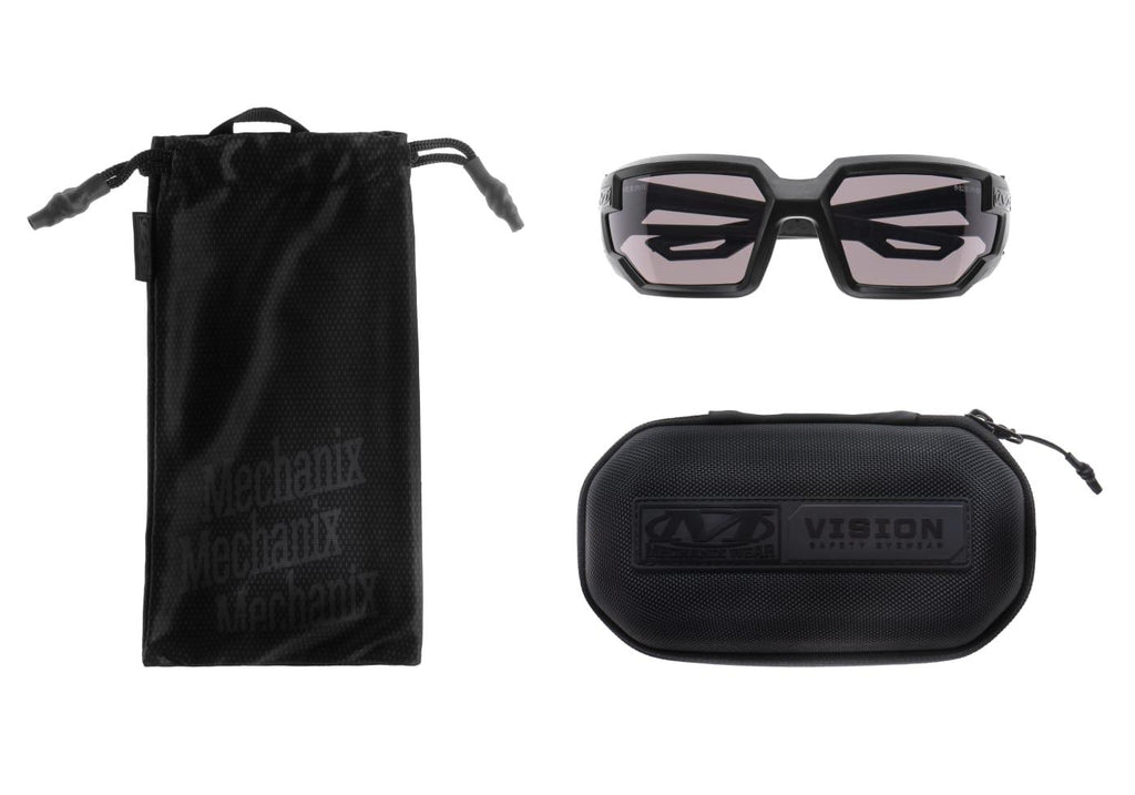 Tactical Glasses Type-X Smoke Lens