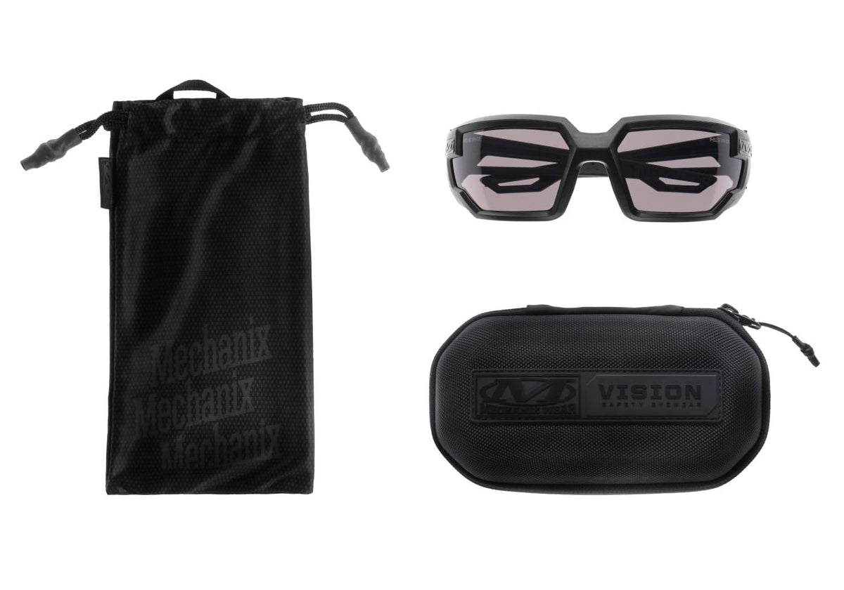 Tactical Glasses Type-X Smoke Lens