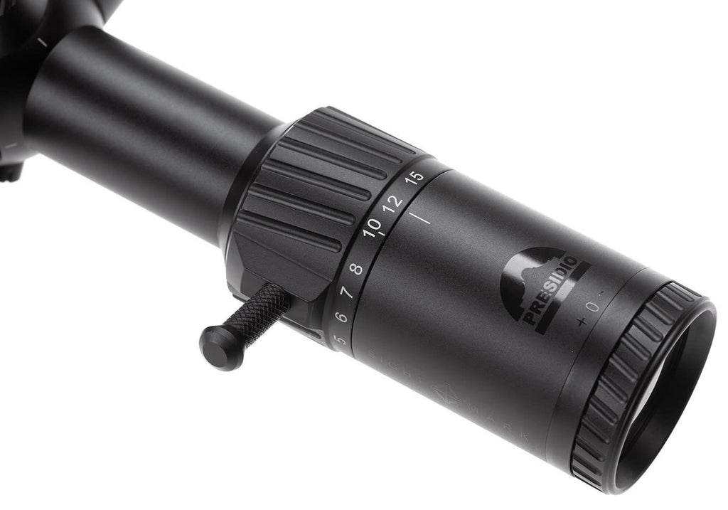 Presidio 2.5-15x50 HDR-2 Riflescope