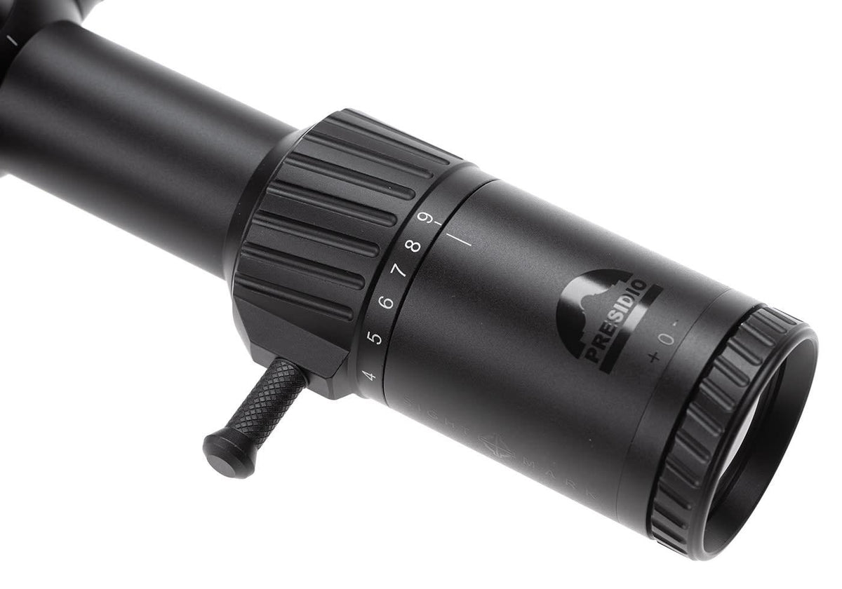 Presidio 1.5-9x45HDR SFP, Riflescope