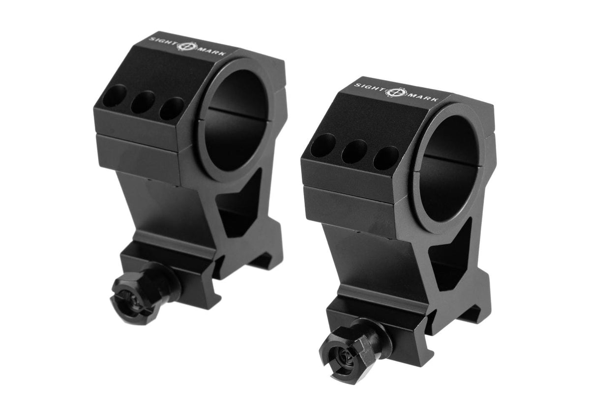 Tactical Mounting Rings – Extra-High Height Picatinny Rings 1 inch / 30mm